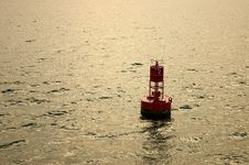 Harbor Buoy Royalty Free Stock Photo Harbor Buoy Royalty Free Stock Photo