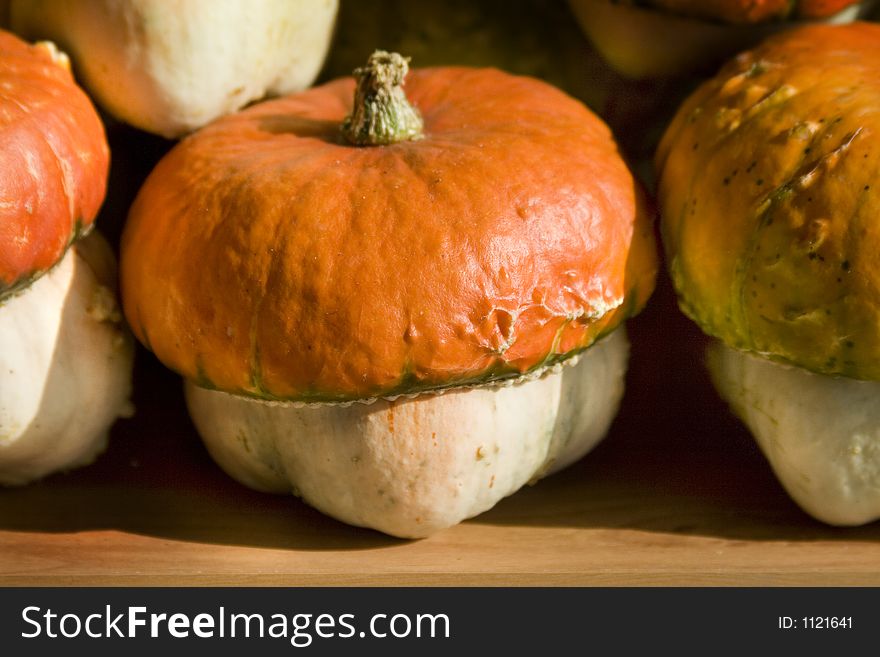 Decorative pumpkin