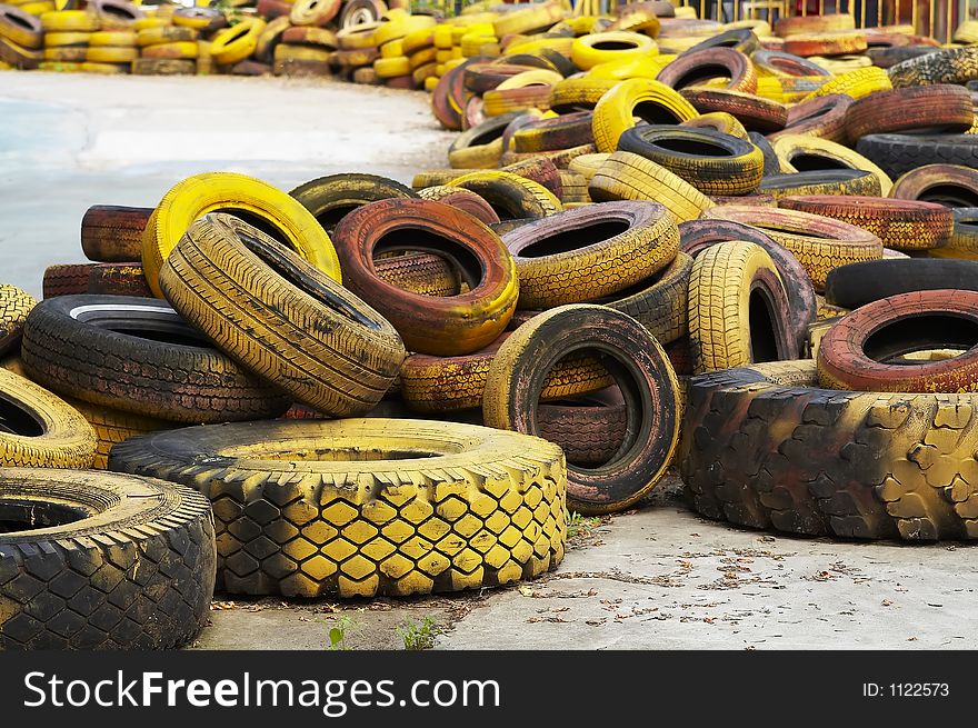 Old Tyres