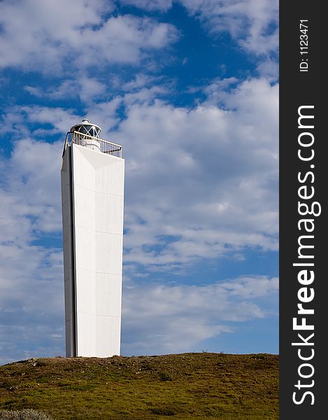 Cape Jervis Lighthouse (Portrait)