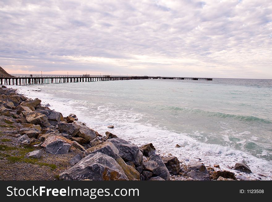 Rapid Bay Jetty Landscape