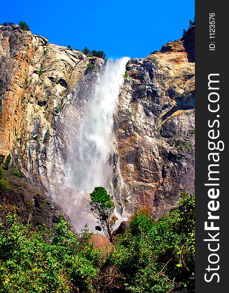 Bridal Veils Fall, Yosemite National Park