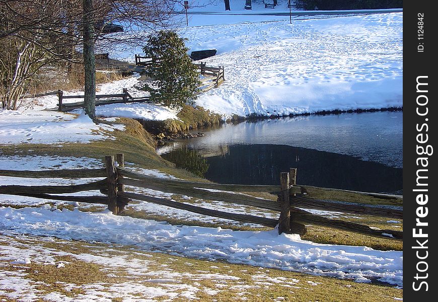 Scenic Snow Stroll