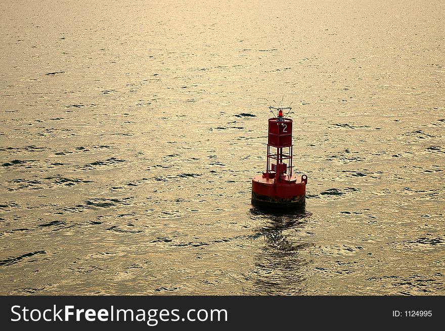 Harbor buoy