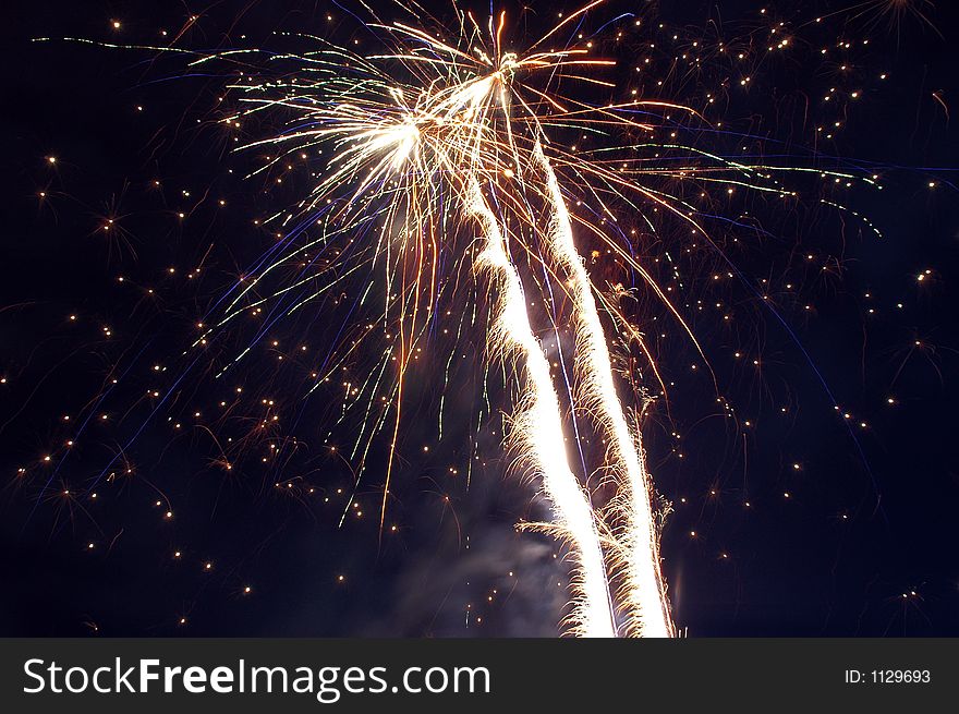 Fireworks Celebration July 4th  Independance. Fireworks Celebration July 4th  Independance