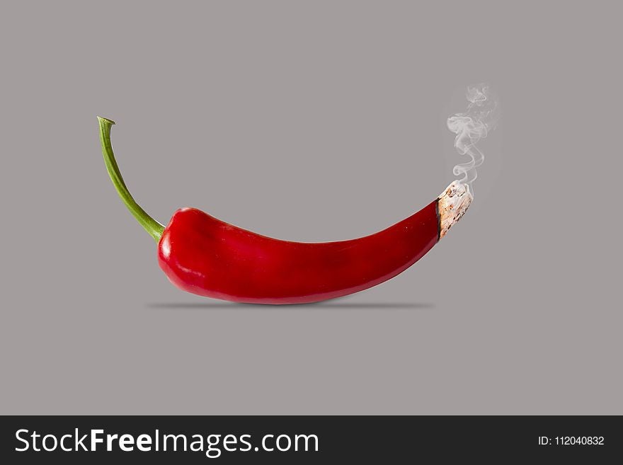 Red, Chili Pepper, Bell Peppers And Chili Peppers, Produce