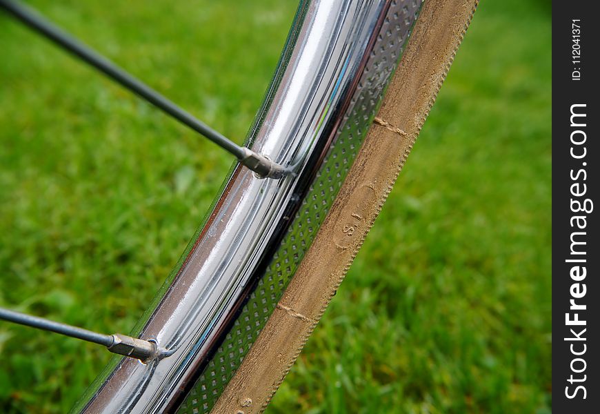 Road Bicycle, Grass, Bicycle Frame, Bicycle