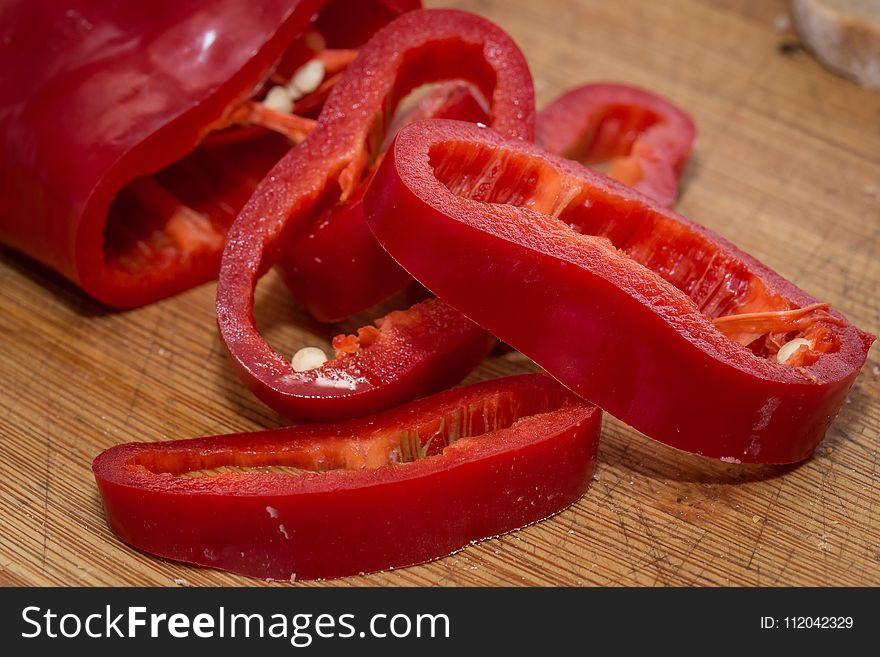 Vegetable, Piquillo Pepper, Paprika, Peperoncini