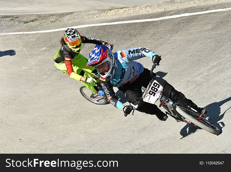 Cycle Sport, Bicycle Motocross, Extreme Sport, Racing