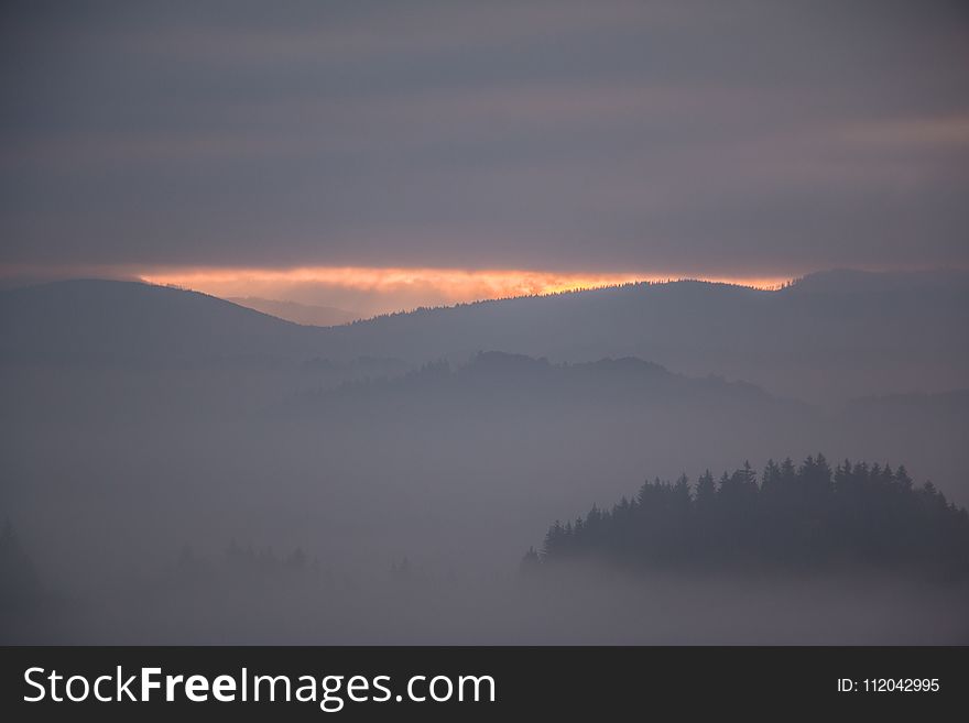 Sky, Atmosphere, Sunrise, Dawn