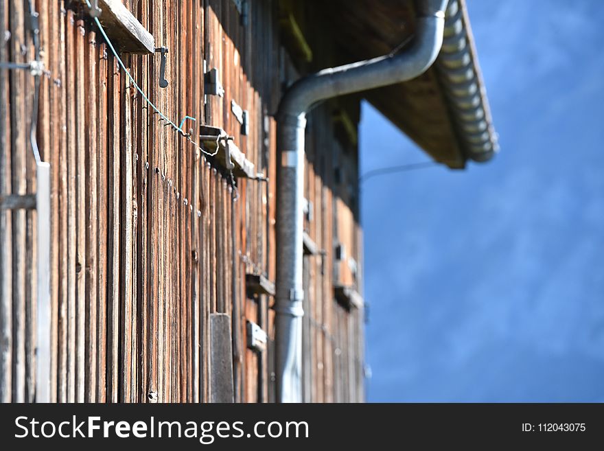 Iron, Structure, Sky, Facade