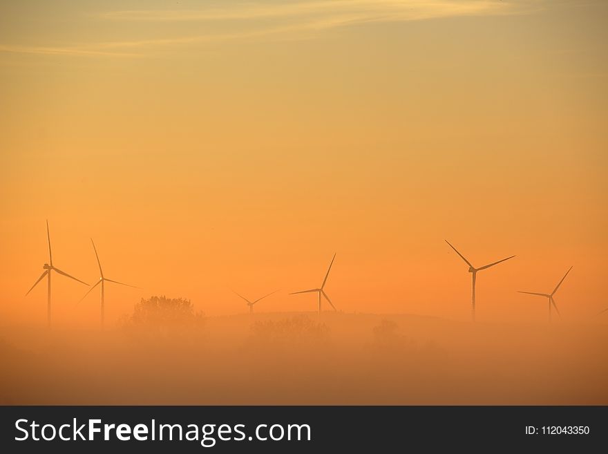 Wind Turbine, Wind Farm, Wind, Ecosystem