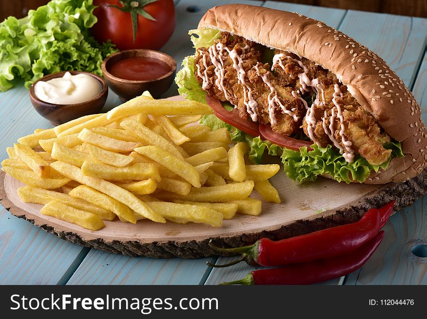 French Fries, Food, Dish, Fast Food