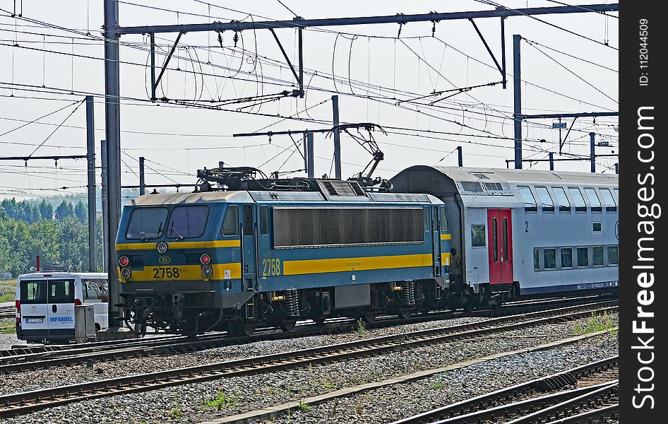 Train, Track, Transport, Rail Transport