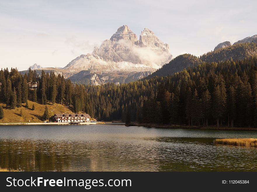 Reflection, Nature, Mountain, Wilderness