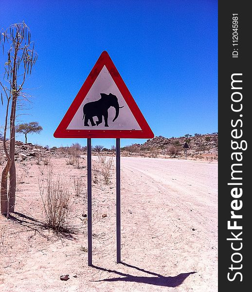 Traffic Sign, Signage, Sign, Sky