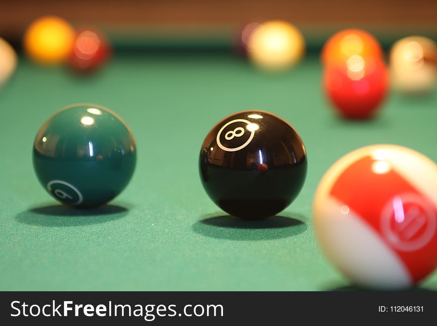 English Billiards, Indoor Games And Sports, Billiard Ball, Games