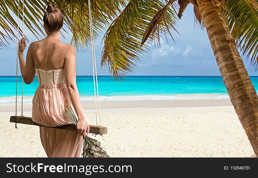 Vacation, Caribbean, Beach, Sun Tanning