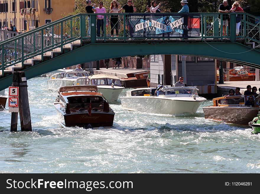 Waterway, Water, Water Transportation, Boat