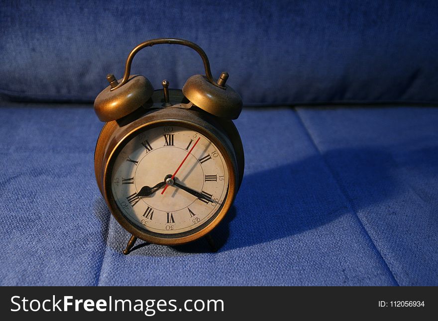 Clock, Metal, Product, Watch