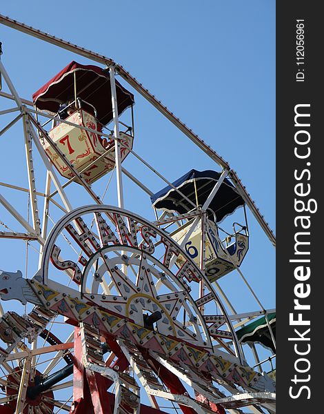 Ferris Wheel, Amusement Park, Tourist Attraction, Amusement Ride