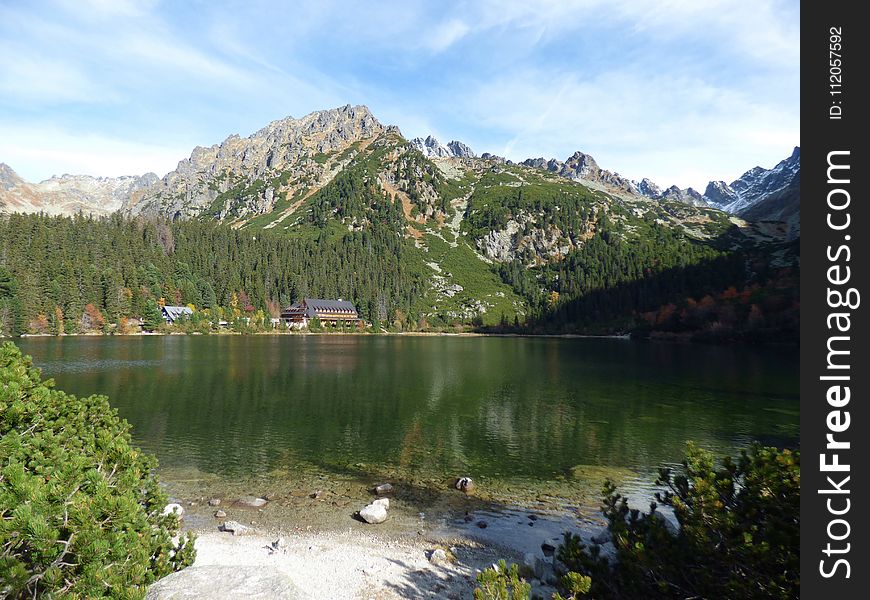 Wilderness, Lake, Tarn, Nature Reserve