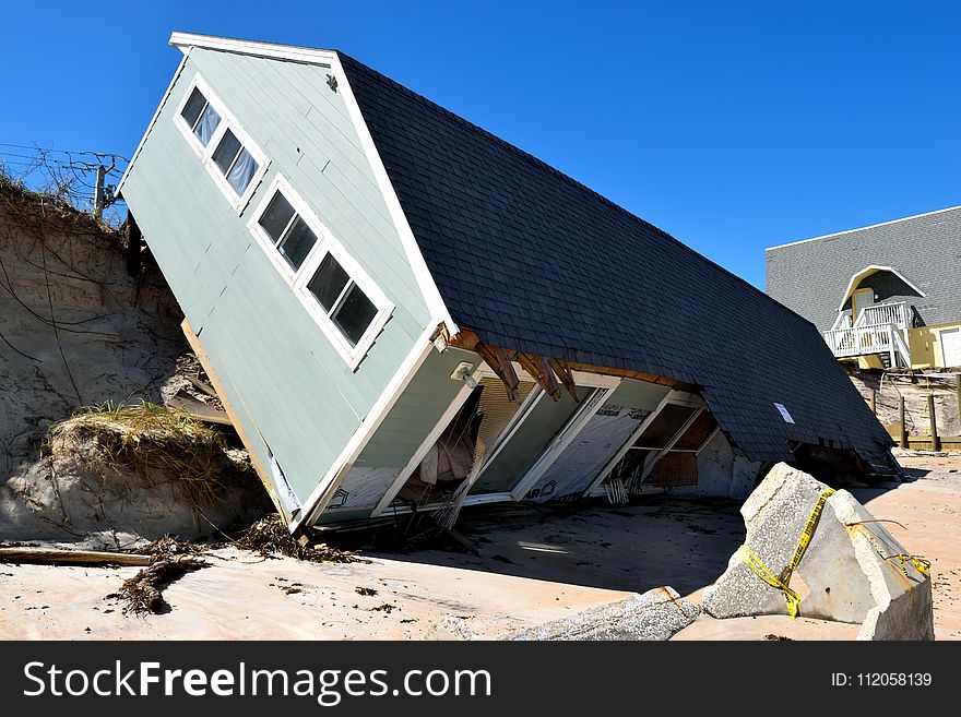 Architecture, House, Building, Roof