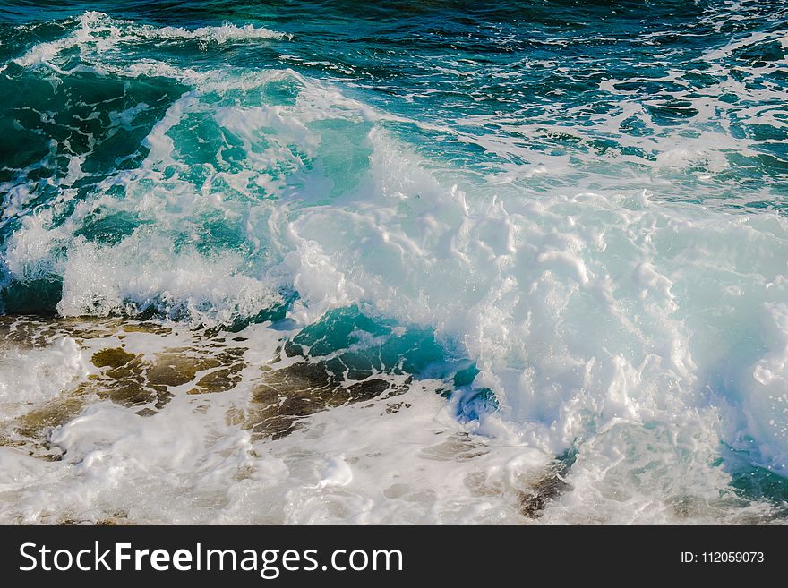 Wave, Sea, Water, Body Of Water