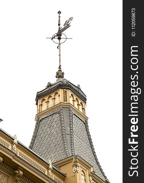 Landmark, Spire, Steeple, Building