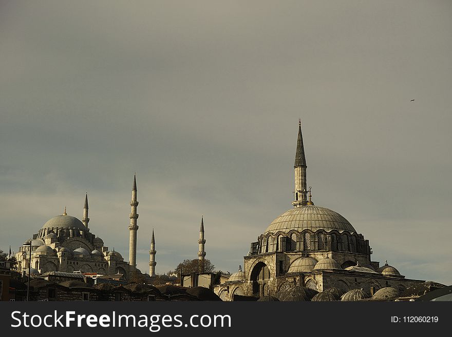 Sky, Dome, Place Of Worship, Spire