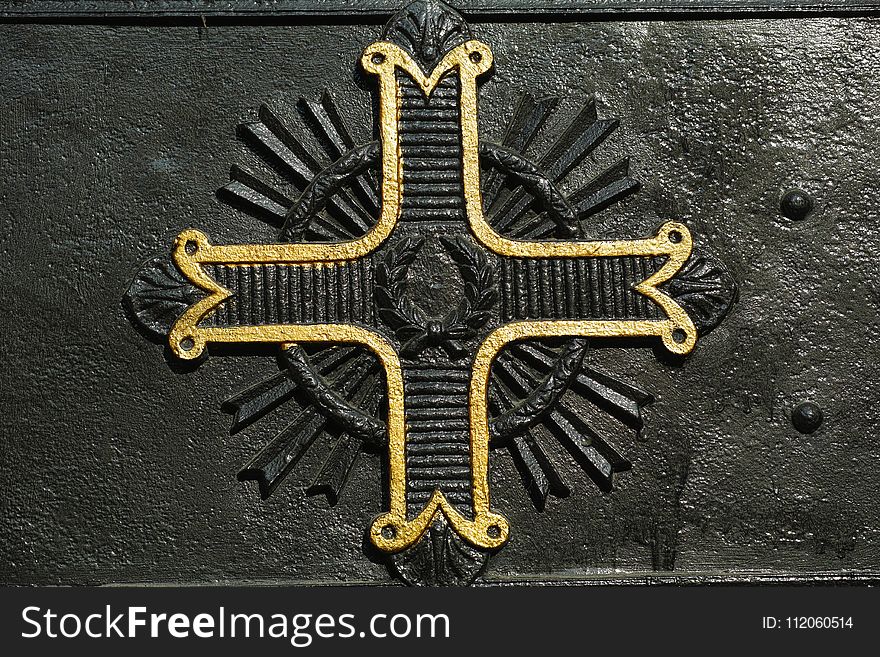 Metal, Symbol, Font, Symmetry