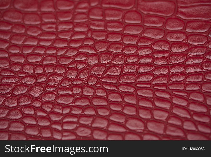 Red, Texture, Pattern