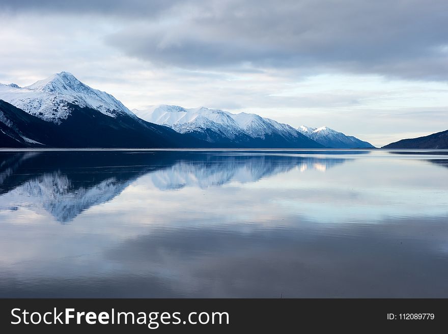 Landscape Photography of Snow Capped Mountains