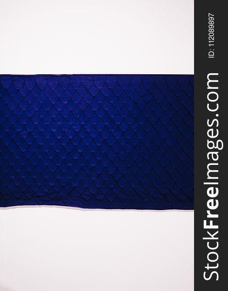 Blue Textile