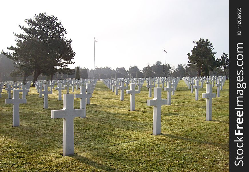 D-day Cemetery