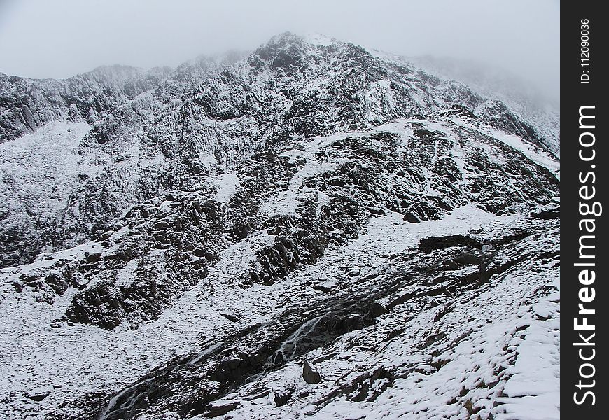 Snowy Mountain