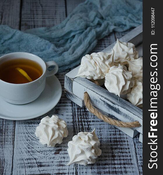 Home made orange marmelade on wooden background