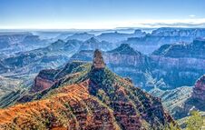 Grand Canyon, North Rim Royalty Free Stock Photos Grand Canyon, North Rim Royalty Free Stock Photos