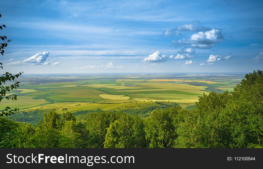 boundless expanses of Russian nature. boundless expanses of Russian nature