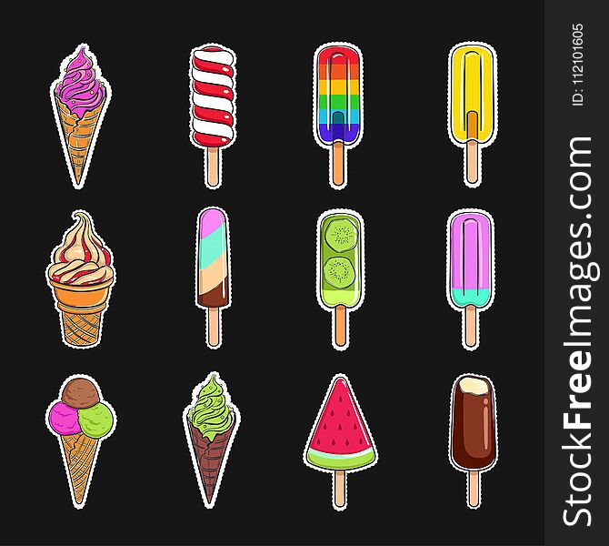 Ice Cream Vector Collection