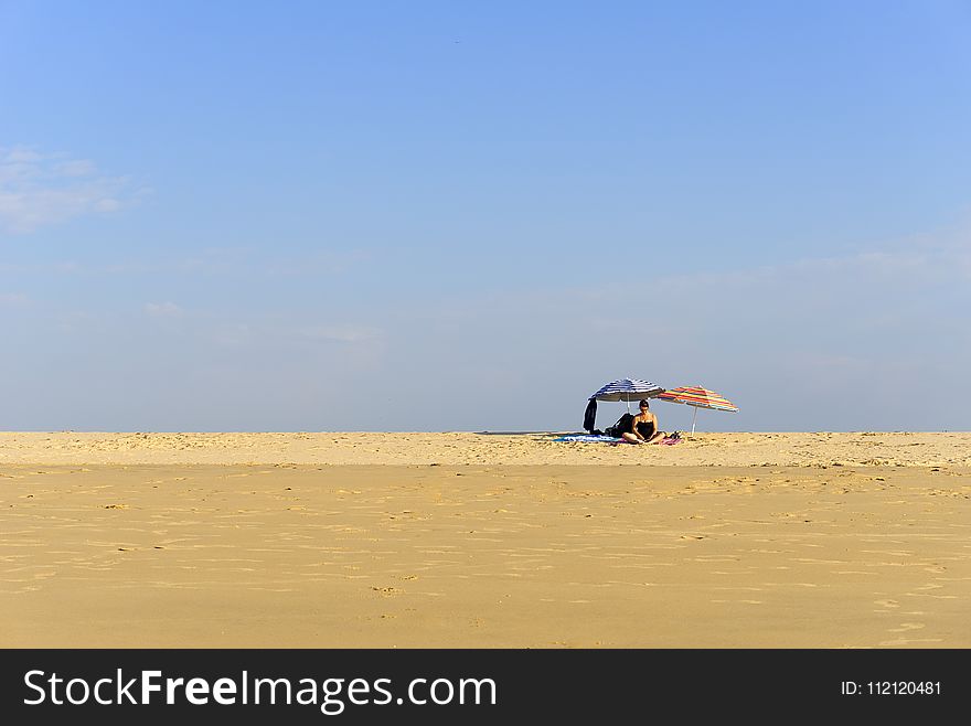 Sky, Sand, Dune, Vacation