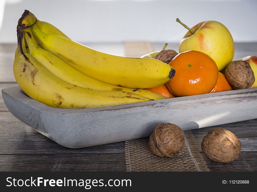 Fruit, Banana Family, Banana, Food