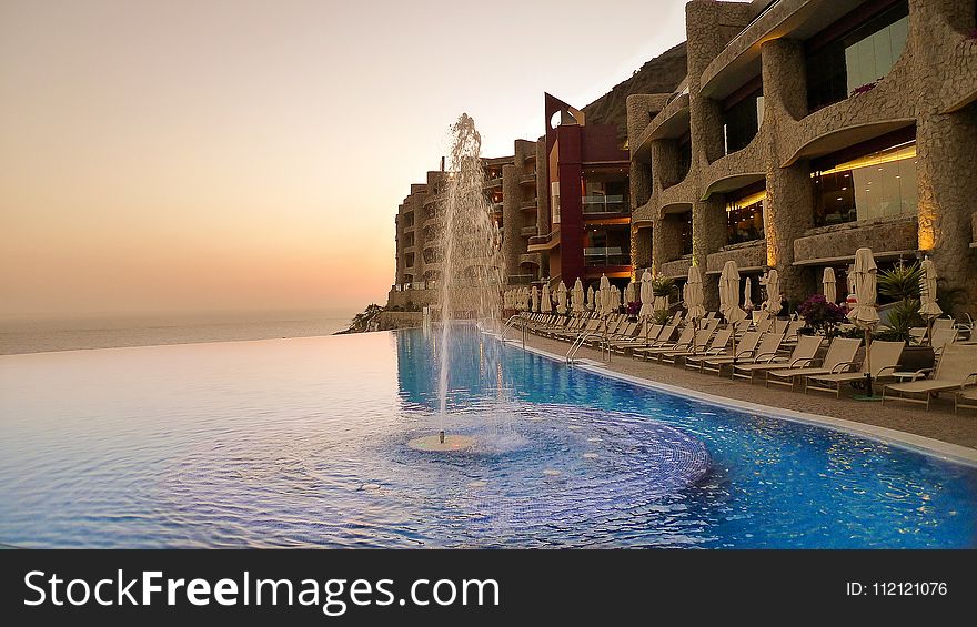 Water, Swimming Pool, Sea, Sky