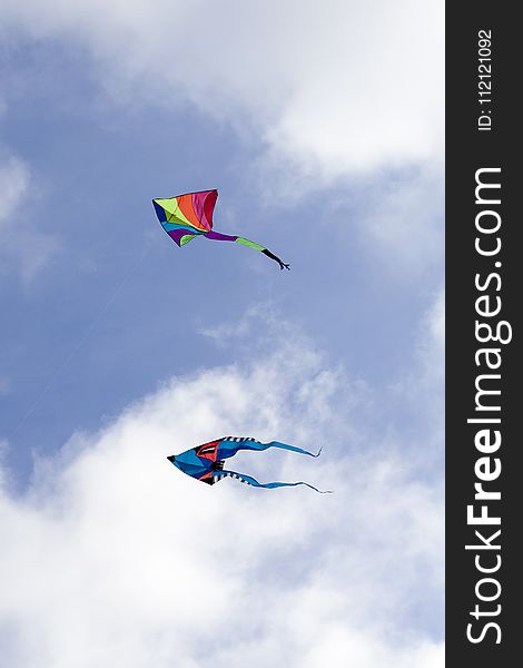 Sky, Kite Sports, Cloud, Windsports