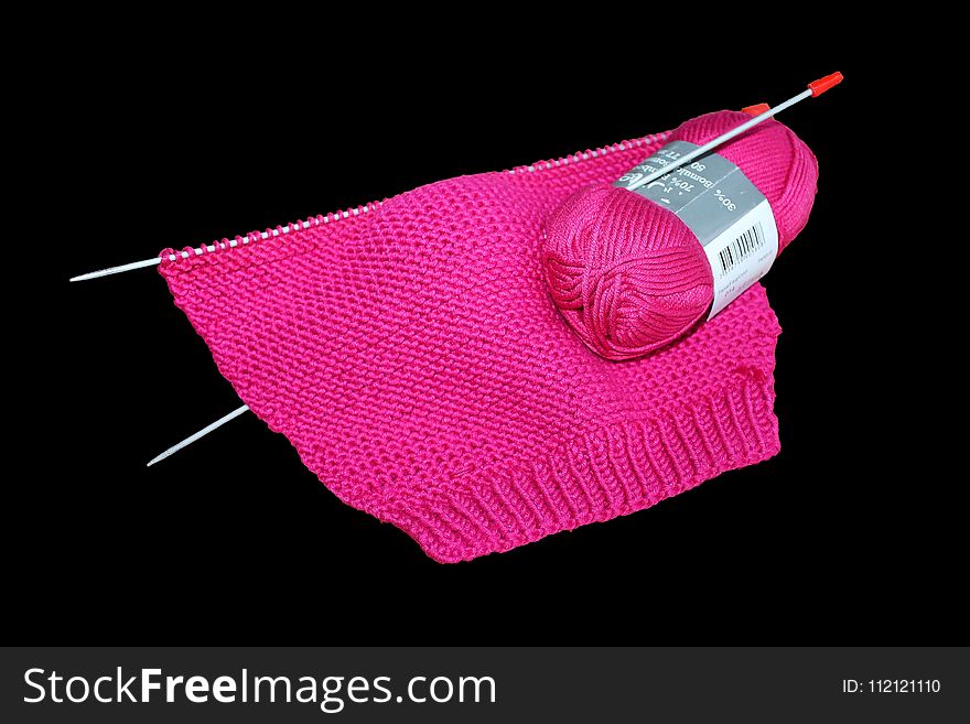 Pink, Magenta, Woolen, Product