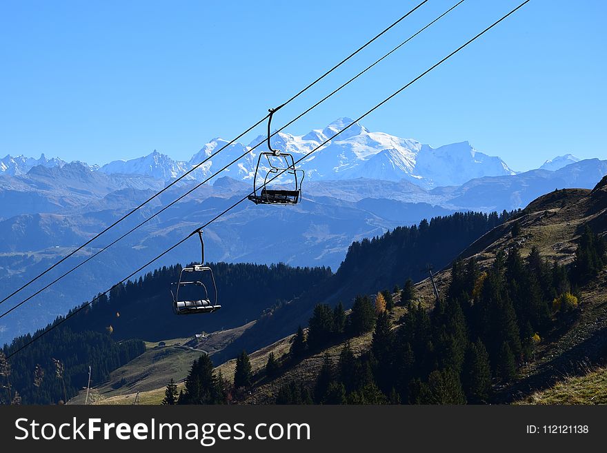 Mountain Range, Mountainous Landforms, Sky, Mountain