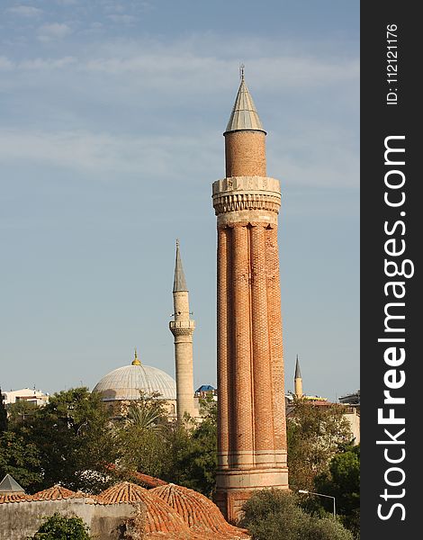 Landmark, Sky, Historic Site, Mosque