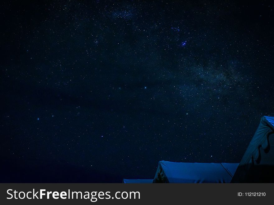 Sky, Atmosphere, Night, Galaxy