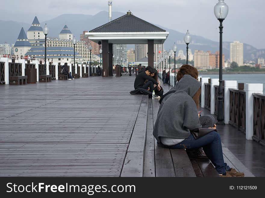 Boardwalk, Pier, Walkway, Tourism