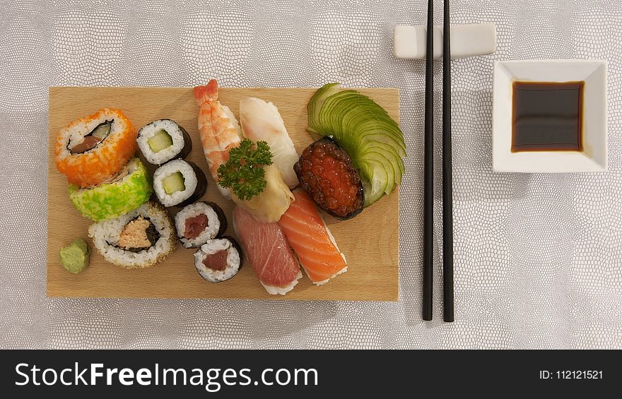 Food, Cuisine, Sushi, Japanese Cuisine
